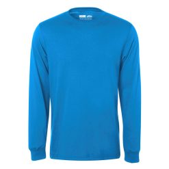 CAMISETA DE MANGAS COMPRIDAS 100% ALGODÃO