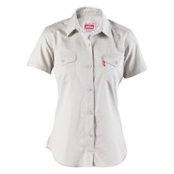 CAMISA FEMININA DE MANGAS CURTAS