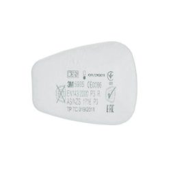 FILTRO DE PARTÍCULAS 3M™ 5935, 2 PARES DE FILTROS 5935 + 1 PAR DE SUPORTE DE FILTRO 501/PACOTE