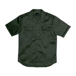 CAMISA DE COMBATE DE MANGAS CURTAS