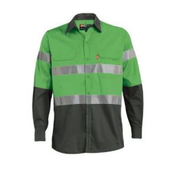 CAMISA DE TRABALHO REFLECTORA DE MANGAS COMPRIDAS VERSATEX LITE