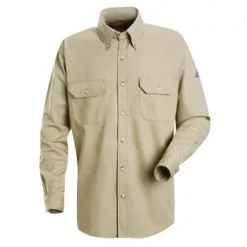 IS-VS3FR - Camisa uniforme masculina Tecasafe FR