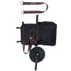 Linha de ancoragem horizontal temporária para 2 homens