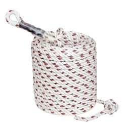 Linha de ancoragem de corda torcida de 20 metros (16 mm)