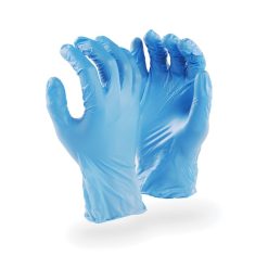 LUVAS DE EXAME DE NITRILO DESCARTÁVEIS