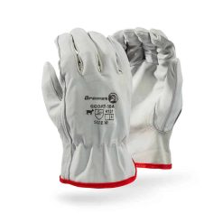 LUVAS DE COURO DE PELE DE CABRA PREMIUM