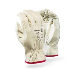 LUVAS PREMIUM DE COURO DE PORCO