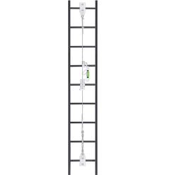 Sistema de linha de vida vertical PN 6000