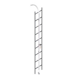 Sistema de linha de vida vertical PN 8000