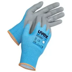 A série uvex phynomic é ideal para todos os tipos de trabalho que exigem elevada sensibilidade tátil. Estas luvas de segurança funcionam como uma "segunda pele", sendo extremamente leves e flexíveis – sem provocar transpiração excessiva. A uvex phynomic C5 oferece ainda resistência a cortes nível C. Atualmente, incorpora 45% de HPPE de base biológica, tornando-a particularmente sustentável.