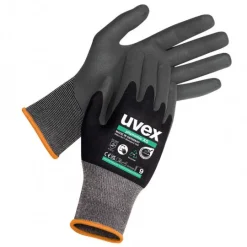 Uvex phynomic XG60070: a melhor aderência em ambientes oleosos da sua classe e sustentável – fabricada com 50% de poliamida reciclada.