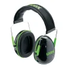 Protetores auriculares uvex K combina proteção superior (até 35 dB de atenuação) com um design leve e ajustável.