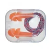 Os UVEX WHISPER oferecem proteção reutilizável (23 dB SNR) com corda prática e estojo higiênico, ideal para ambientes com ruído moderado que exigem flexibilidade.