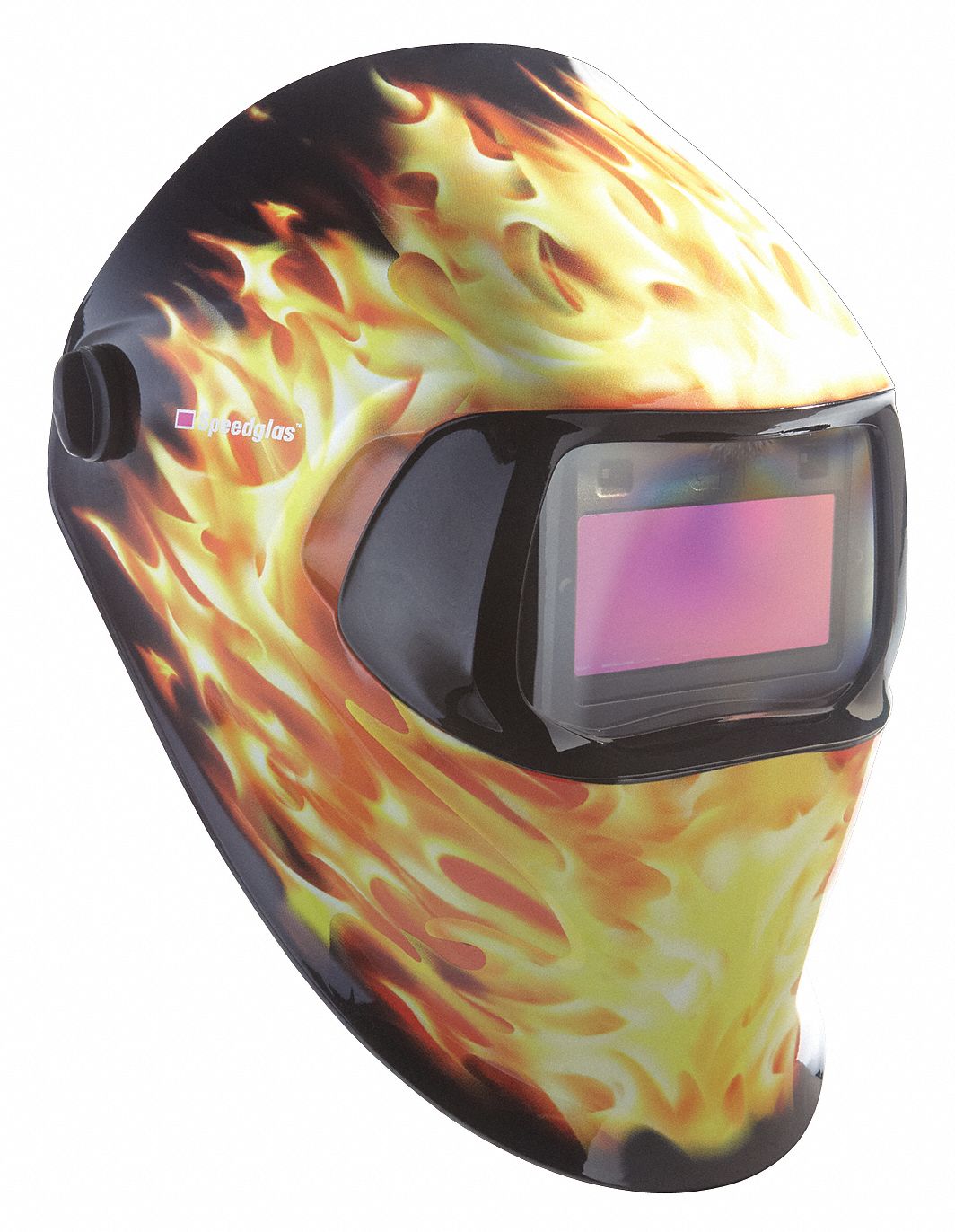 Capacete de soldagem Speedglas BLAZE, leve e intuitivo, projetado para soldadores ocasionais, com proteção ocular profissional (UV/IR), vendido individualmente.