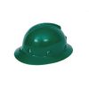 Capacete para mineiros em HDPE com abas largas e suporte para lâmpada (SABS), em versão standard ou Double Crown, vendido individualmente ou em packs.