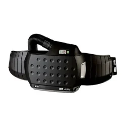 Sistema respiratório integrado Speedglas - proteção combinada contra partículas/gases (FPN 500). Fluxo ajustável 170-200L/min. Compatível com toda a gama Speedglas.