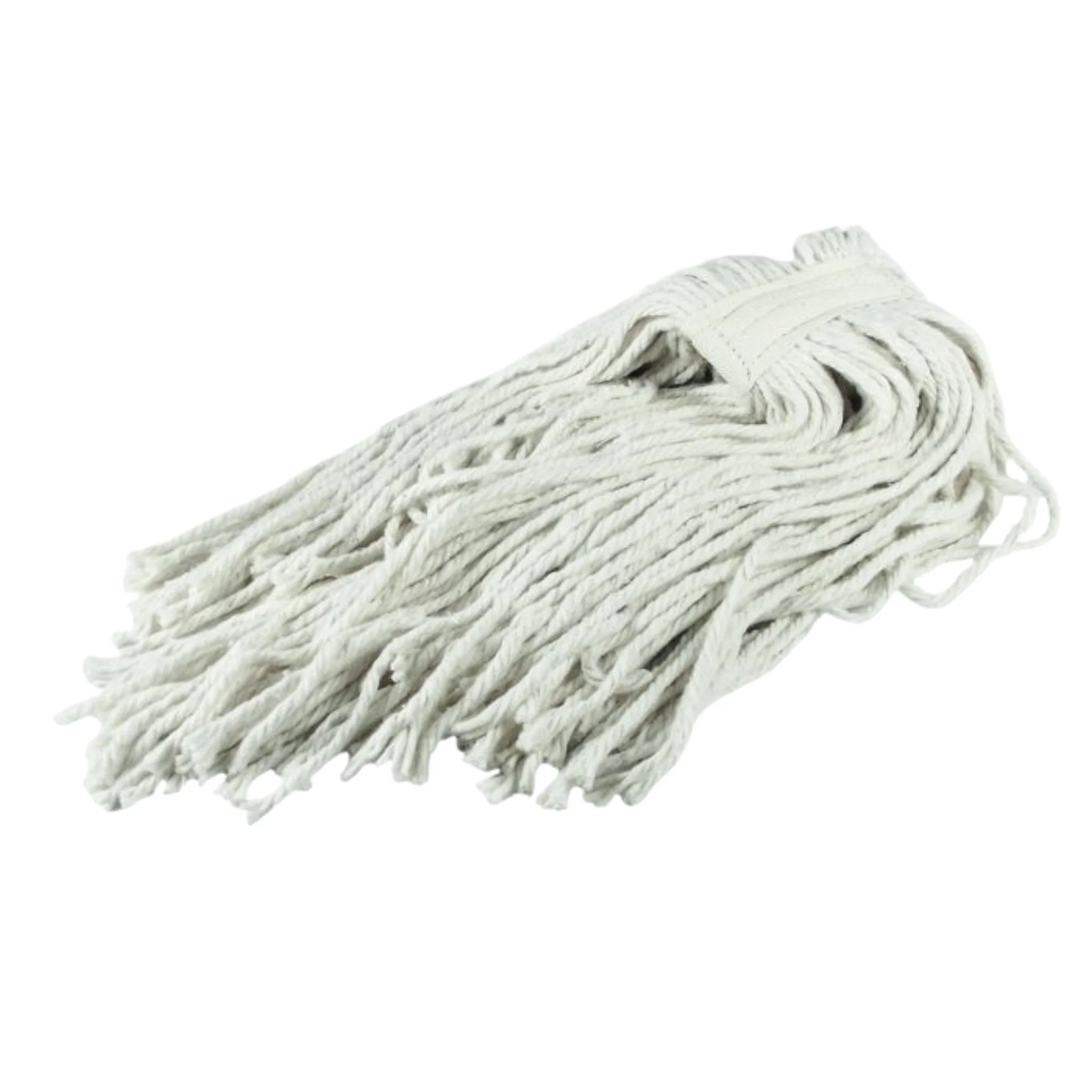 Recâmbio substituível para esfregão de torcidor, compatível com alças de alumínio, ideal para limpeza profissional intensiva.