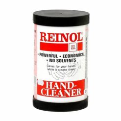 REINOL ORIGINAL - Pasta de limpeza profissional extra-forte (3kg) com esfoliante natural, gorduras vegetais e aroma a maçapão, ideal para remover graxas e óleos pesados. 
