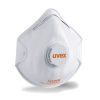 Respirador Silv-Air C FFP2 VALVED (válvula CoolFlow™) - proteção premium contra partículas/fumos. Venda: 15un/cx ou 180un/case.