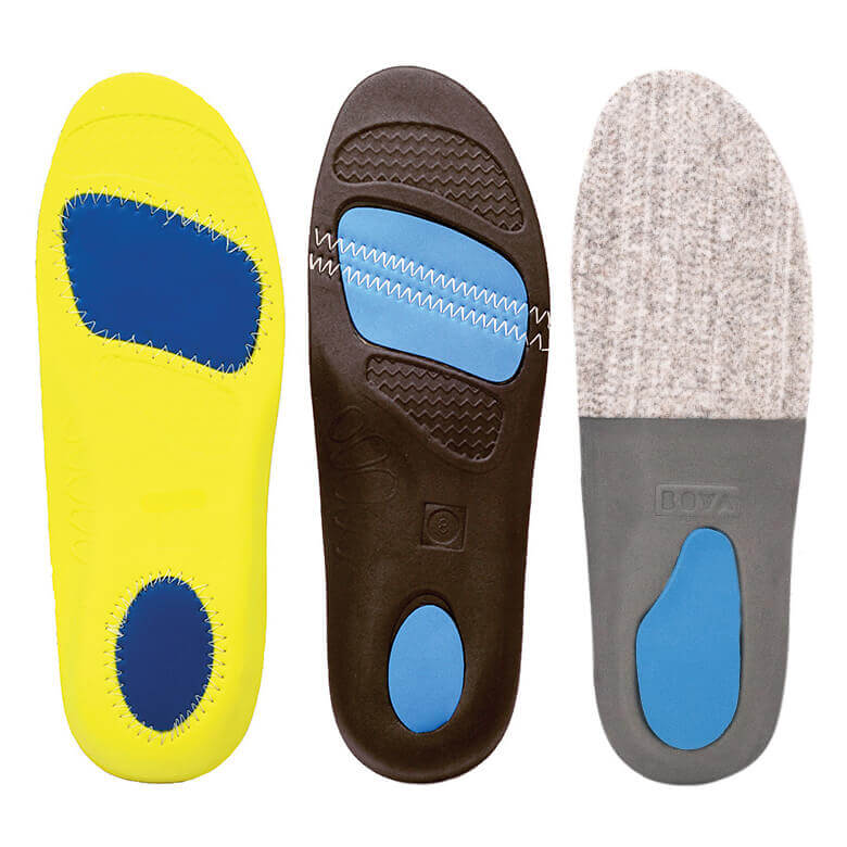 As palmilhas SOLE INSERT 10002 oferecem suporte personalizado através de tecnologia termorresponsiva, garantindo conforto adaptado a cada usuário.