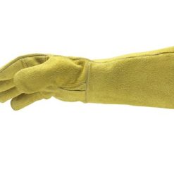 Luvas industriais ActivArmr® 43-216 em couro bovino com proteção térmica EN 12477 Tipo A, costuras em Kevlar® e forro em algodão, ideais para soldadura e trabalhos metalomecânicos.