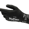 As luvas HYFLEX 11-751 oferecem proteção premium contra cortes (EN 388 4X43C) com conforto ergonômico, ideais para manuseio industrial de materiais abrasivos e afiados.