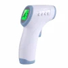 Termómetro digital que mede a temperatura sem contacto, com resposta instantânea, ideal para rastreio eficiente de colaboradores em entradas de espaços de trabalho.