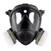 Máscara facial de silicone médico grau premium com sistema duplo de vedação e tecnologia avançada para proteção respiratória profissional.