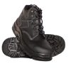 Bota de segurança ultra confortável, fabricada em couro macio, ideal para uso profissional e recreativo.