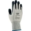 A uvex unidur 6679 foam é uma luva de segurança extremamente flexível e resistente ao corte (nível D), com revestimento em espuma de nitrilo. Combina proteção mecânica elevada com destreza manual, sendo ideal para trabalhos precisos em ambientes industriais exigentes.