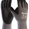 As luvas MAXIFLEX® ADAPT 42-874 foram desenvolvidas para tarefas de precisão e conforto prolongado. Leves, sem silicone e com revestimento em nitrilo na palma, oferecem excelente respirabilidade e durabilidade. O forro em nylon sem costuras com Lycra® garante um ajuste justo, macio e resistente, ideal para ambientes secos e trabalhos detalhados.