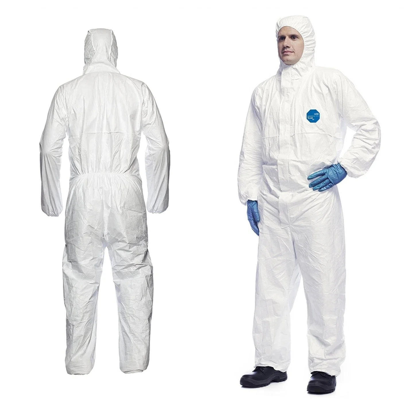 O TYVEK® 500 XPERT CSTY é um fato de protecção descartável de uso limitado, certificado CE (Categoria III), concebido para proteger contra partículas perigosas e líquidos químicos leves.