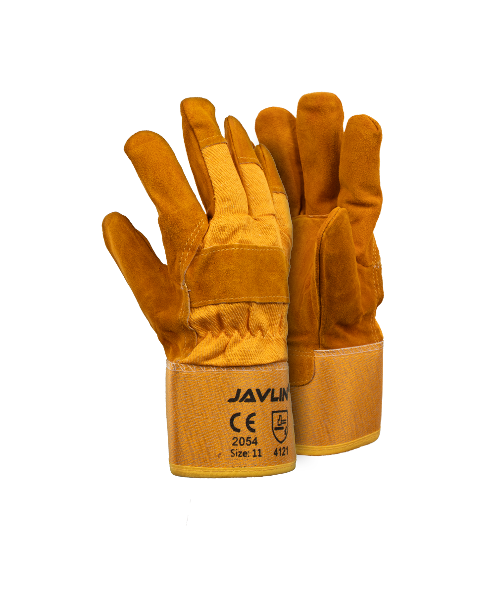Luva térmica para câmaras frigoríficas e ambientes de frio intenso, com forro interior em pelo (furlined) para isolamento térmico.