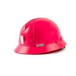 O Rhino 909C é um capacete de segurança robusto e ergonómico, com sistema de ajuste ratchet de 4 pontos, que se adapta facilmente a qualquer formato de cabeça, proporcionando conforto superior mesmo em longos períodos de uso.