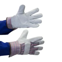 A luva FGCS é uma luva mecânica fabricada com palma em couro, costas em lona de algodão e punho de segurança em lona de algodão reforçada. O seu interior é forrado com material térmico (furlined), o que proporciona conforto e isolamento térmico, ideal para ambientes frios.