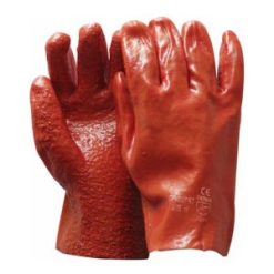 A luva GPVC10 é uma luva mecânica de peso médio em PVC, com acabamento liso e punho aberto com comprimento de 4 polegadas (aprox. 10 cm). É resistente a produtos químicos e ácidos, sendo indicada para tarefas de curta duração ou que exijam fácil colocação e remoção.