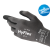 A luva HyFlex® 11-840 oferece durabilidade extrema para trabalhos exigentes, com até 20% mais resistência à abrasão do que modelos anteriores. Ideal para uso prolongado, garante conforto e desempenho em ambientes onde há exposição contínua ao desgaste. Combina proteção com destreza para tarefas técnicas em vários setores industriais.