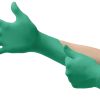 As luvas descartáveis TouchNTuff® 92-600 são reconhecidas mundialmente pelo elevado conforto, durabilidade e proteção contra salpicos de produtos químicos. Produzidas em nitrilo de cor verde-azulada (teal), estas luvas combinam resistência com destreza, sendo ideais para uso prolongado sem comprometer o conforto.